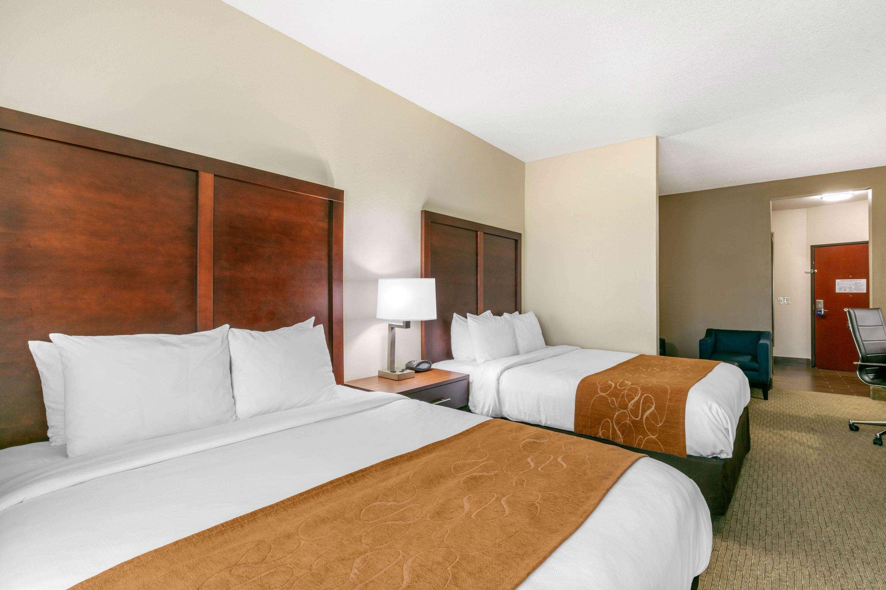 Comfort Suites Hopkinsville Near Fort Campbell Exterior foto